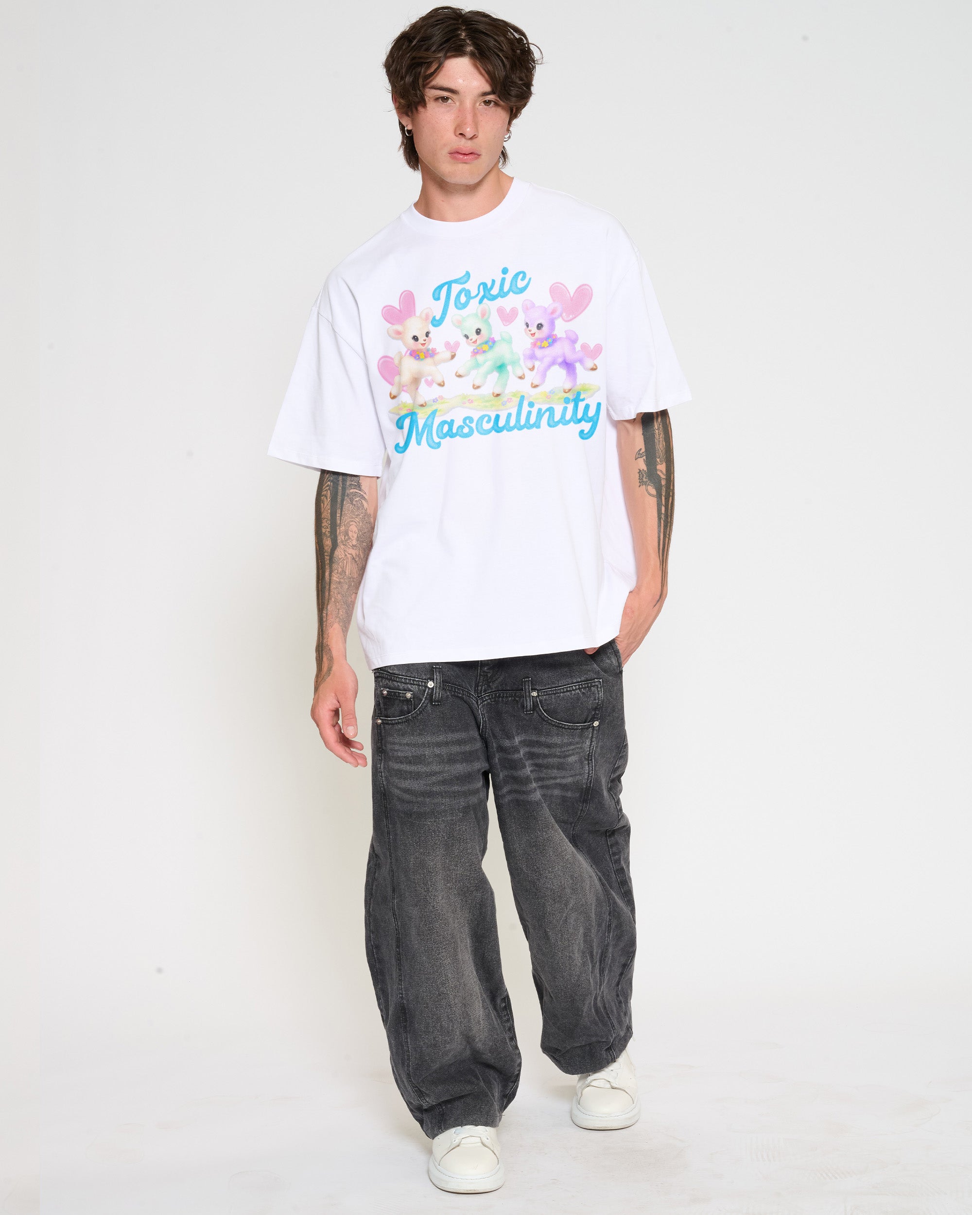 Toxic Masculinity Oversized Tee