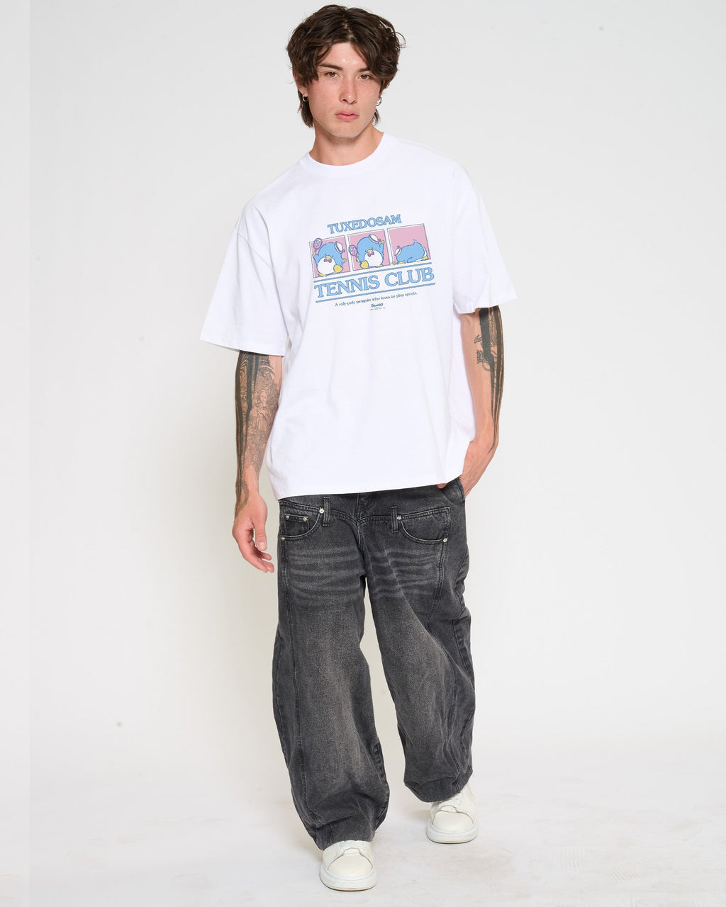 Tuxedo Sam Tennis Club Oversized Tee