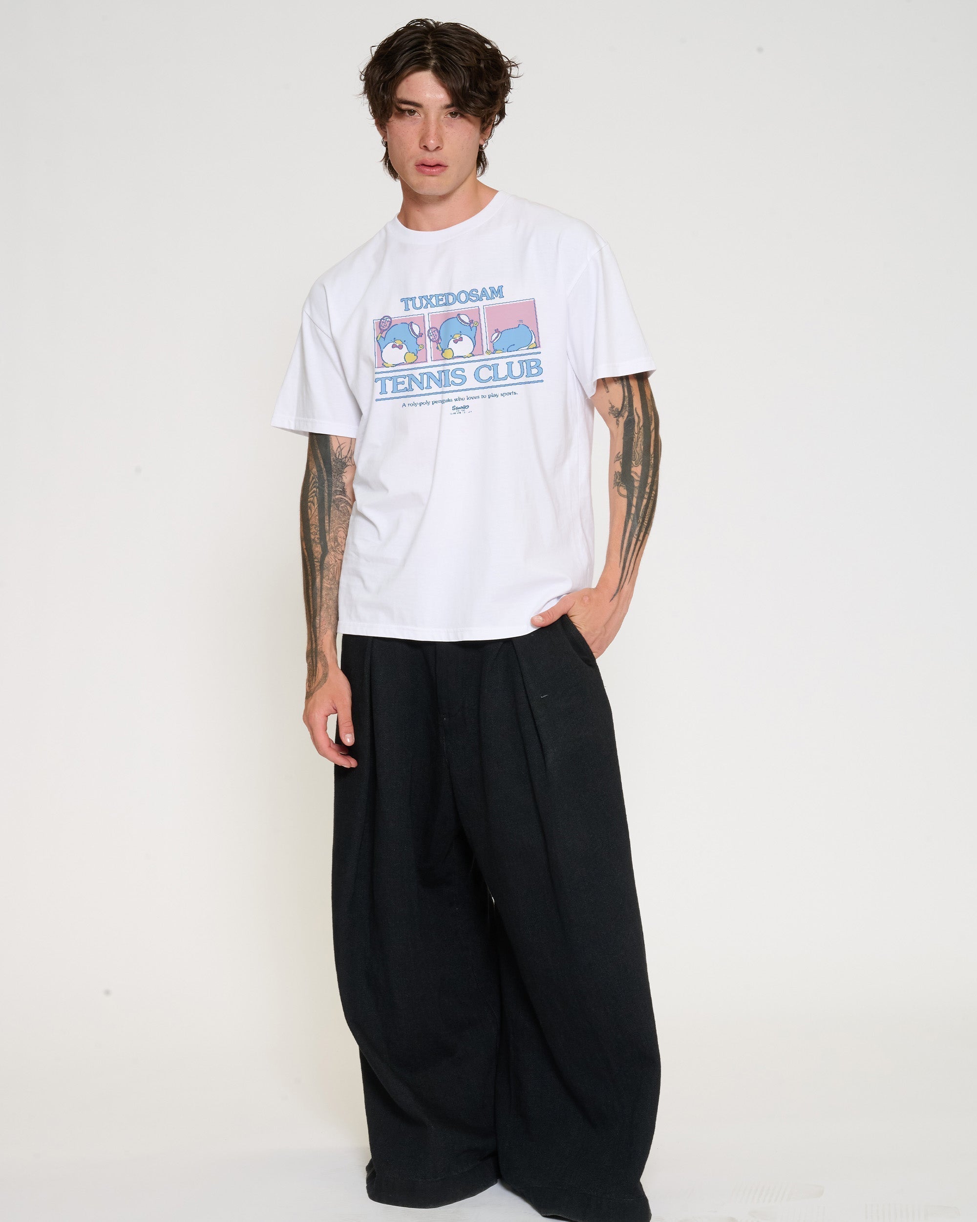 Tuxedo Sam Tennis Club T-Shirt