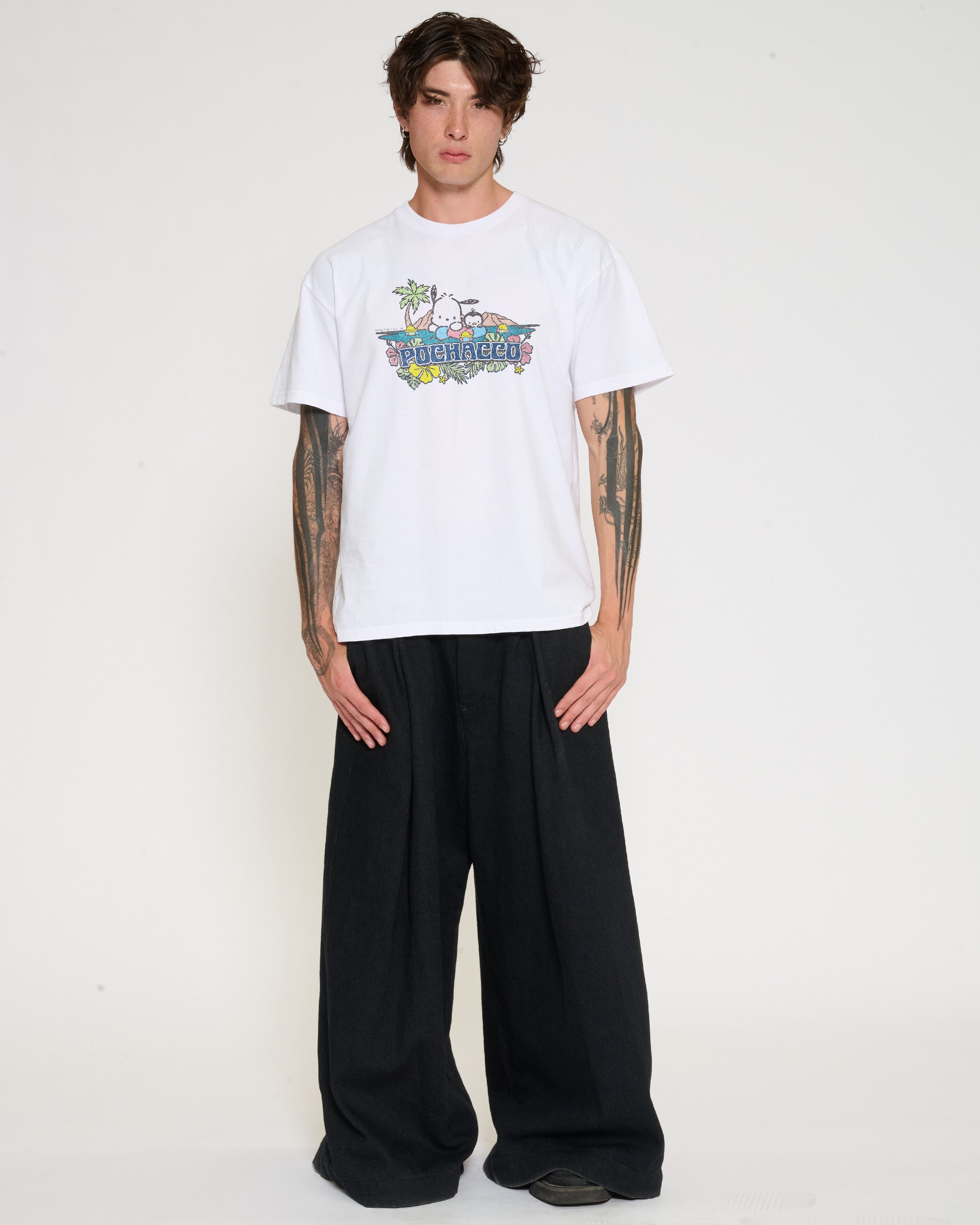 Pochacco Summer Friends T-Shirt
