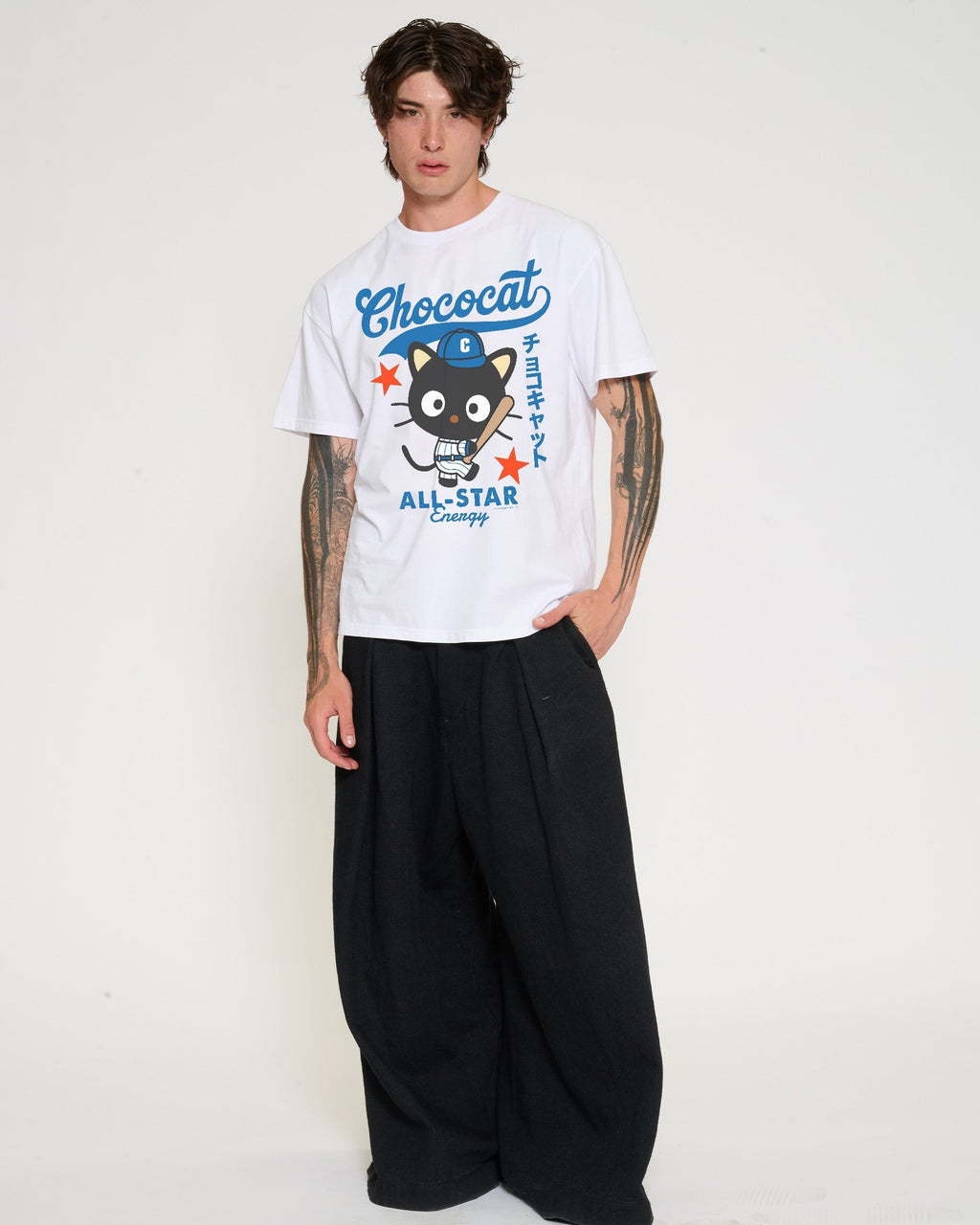 Chococat Baseball T-Shirt