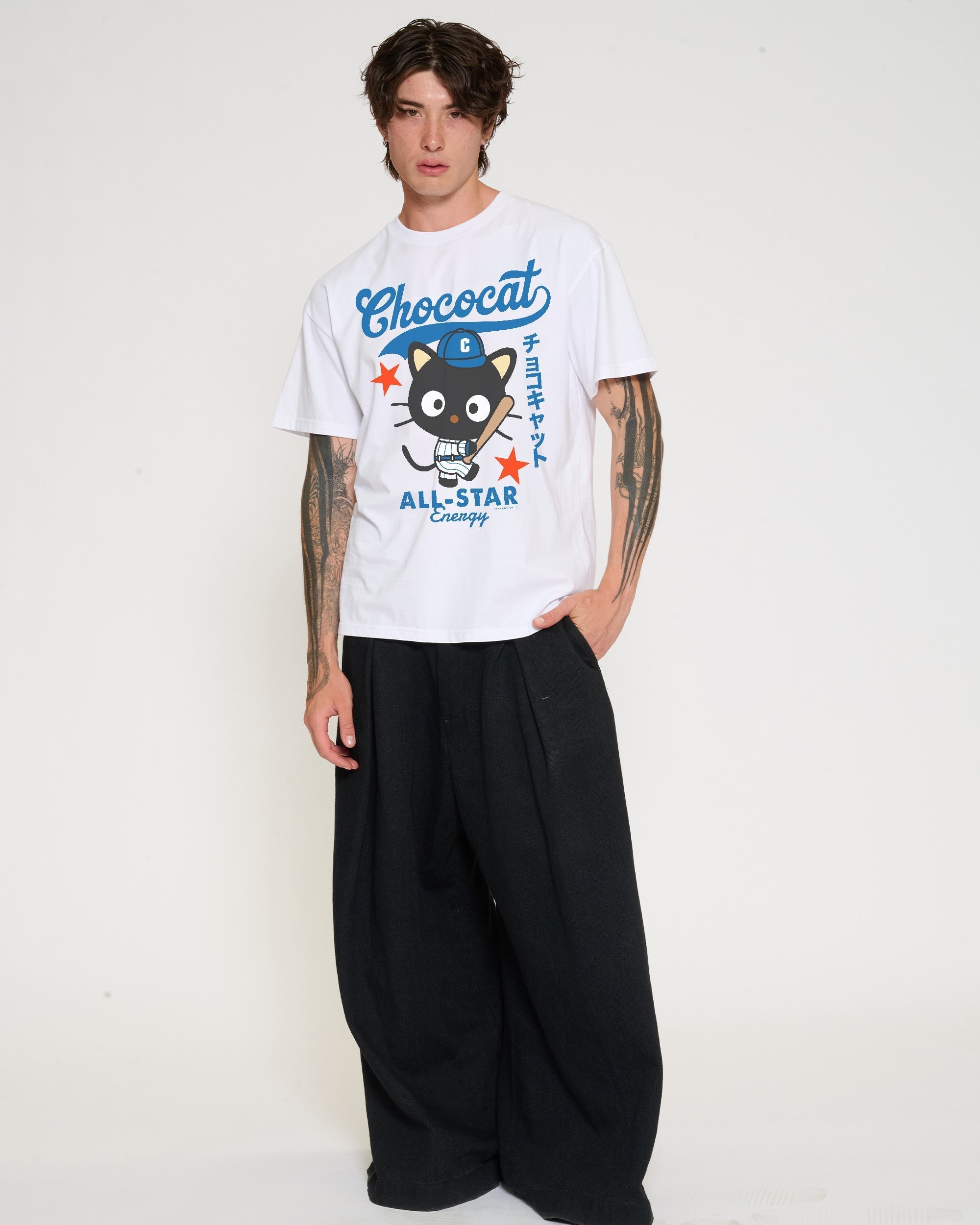 Chococat Baseball T-Shirt