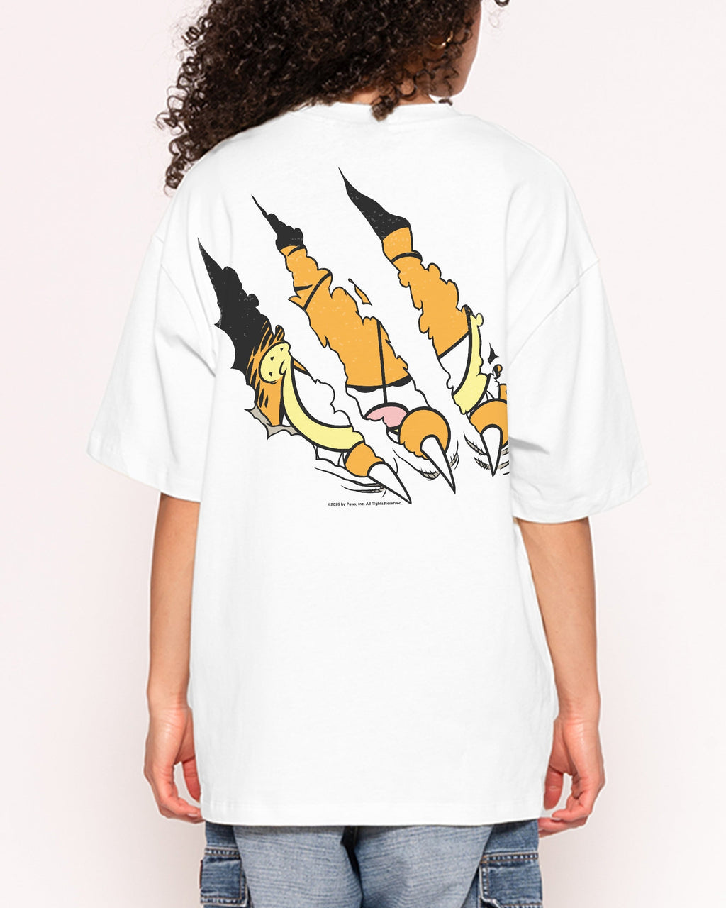 Peek a Boo Oversized Tee