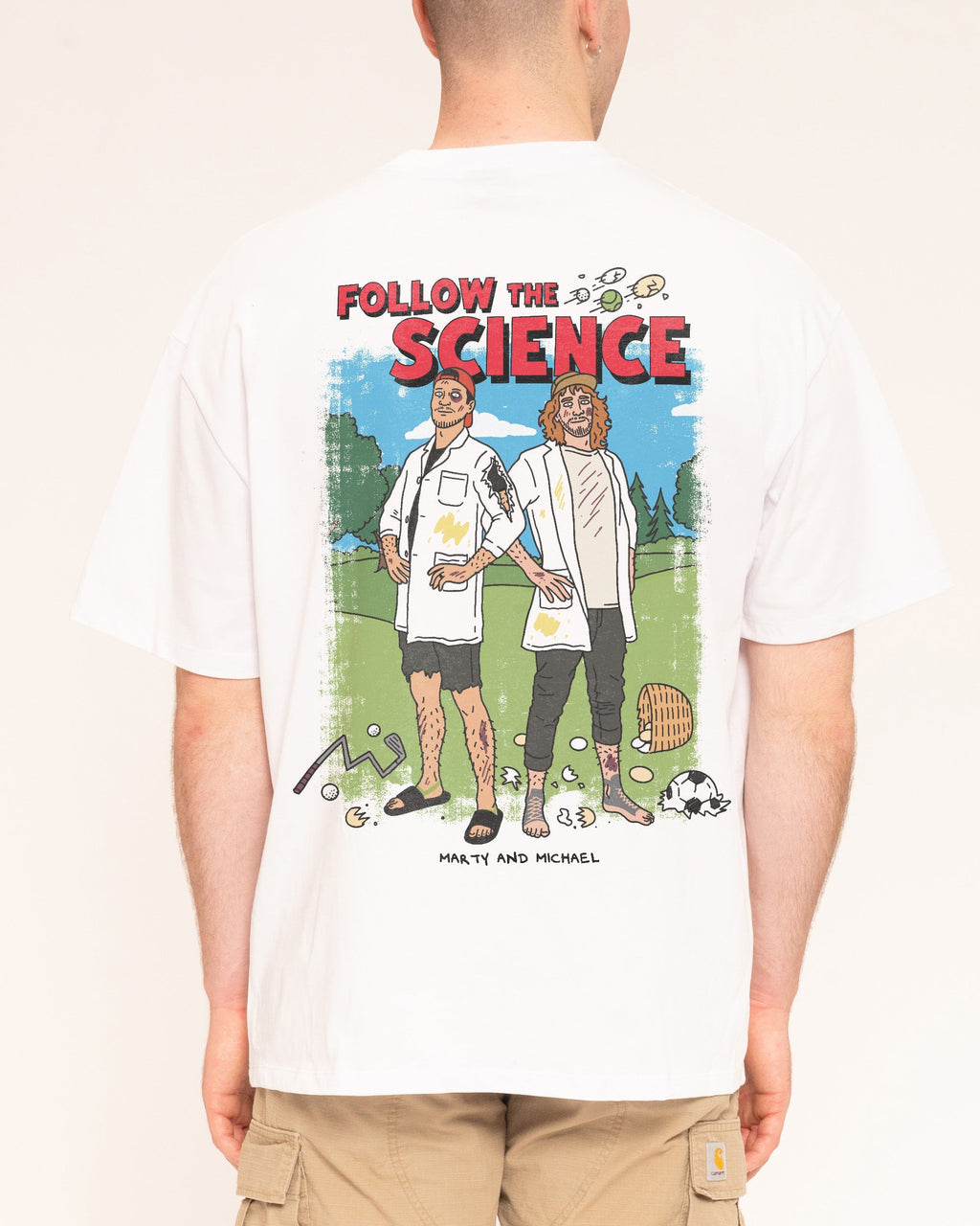 FTS (Follow the Science) Oversized Tee