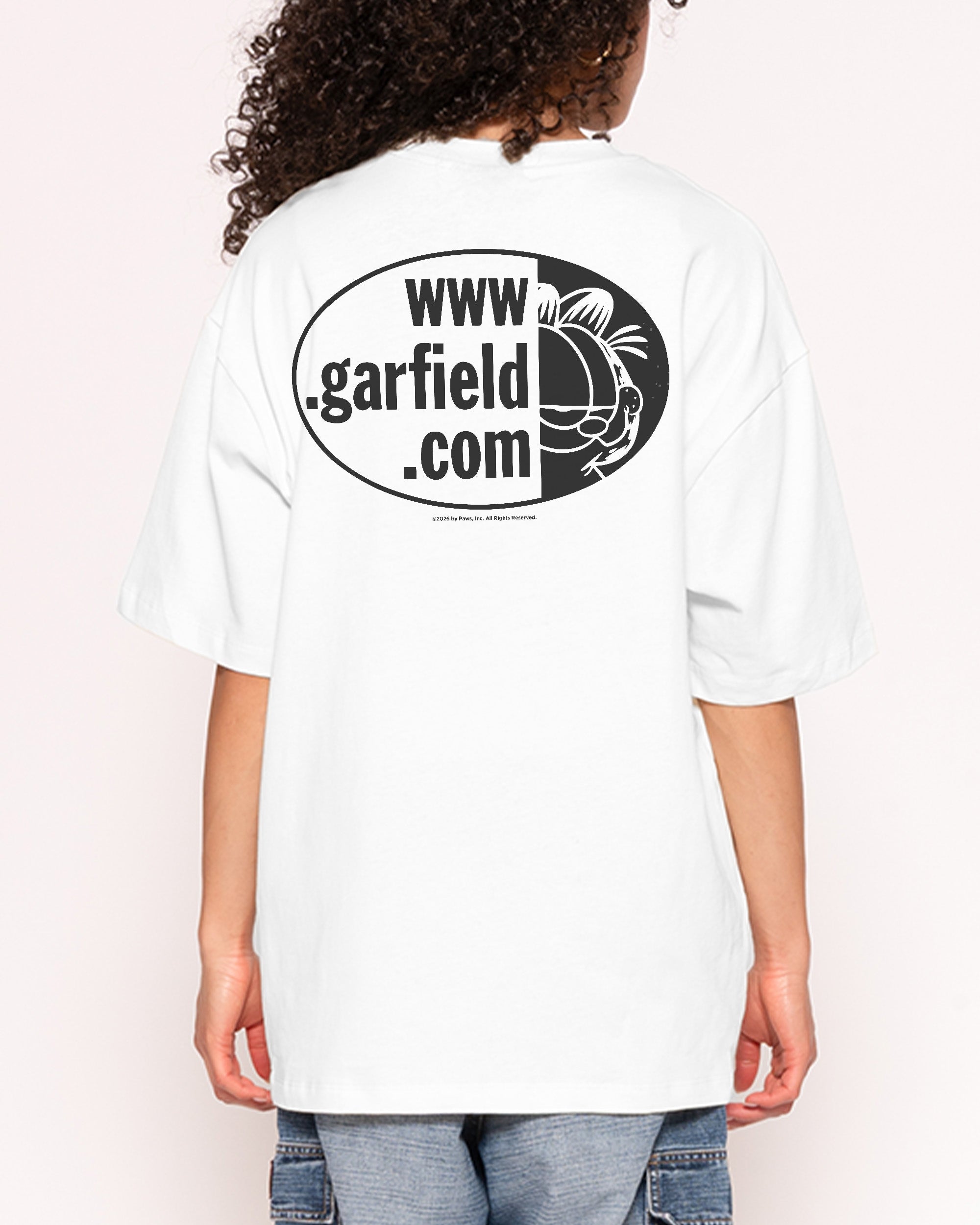 Catvertisment Oversized Tee