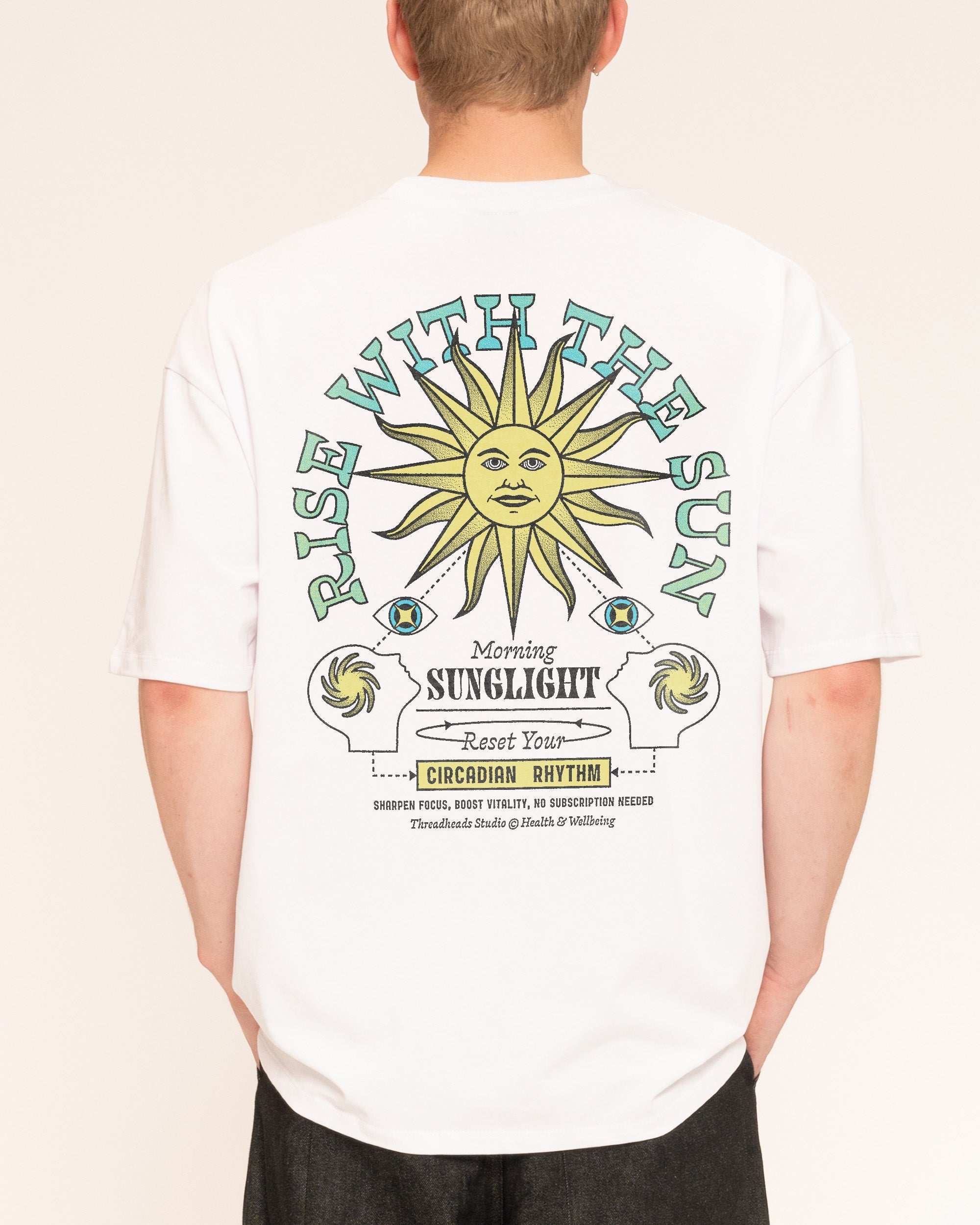 Rise With The Sun Oversized Tee