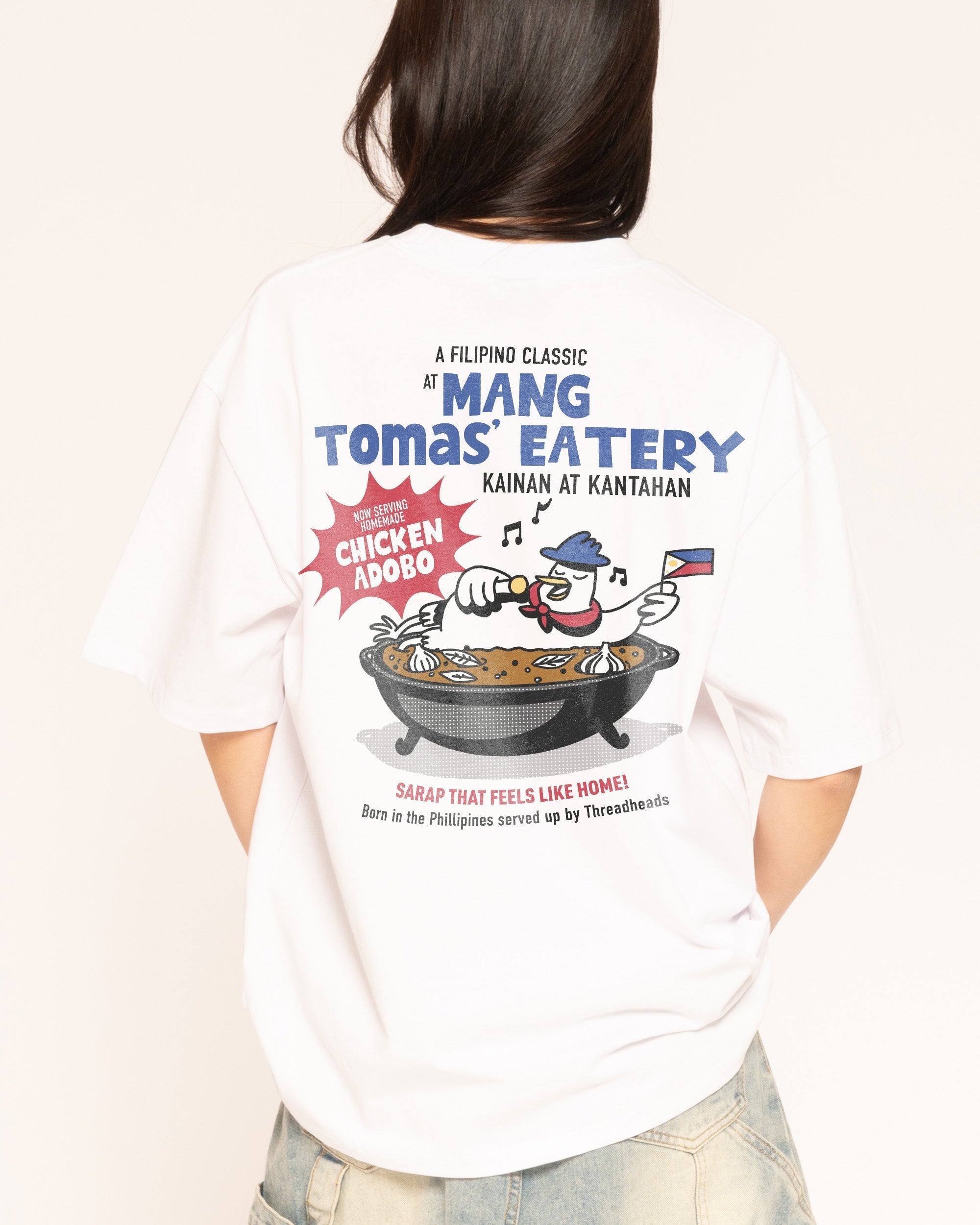 Adobo Oversized Tee