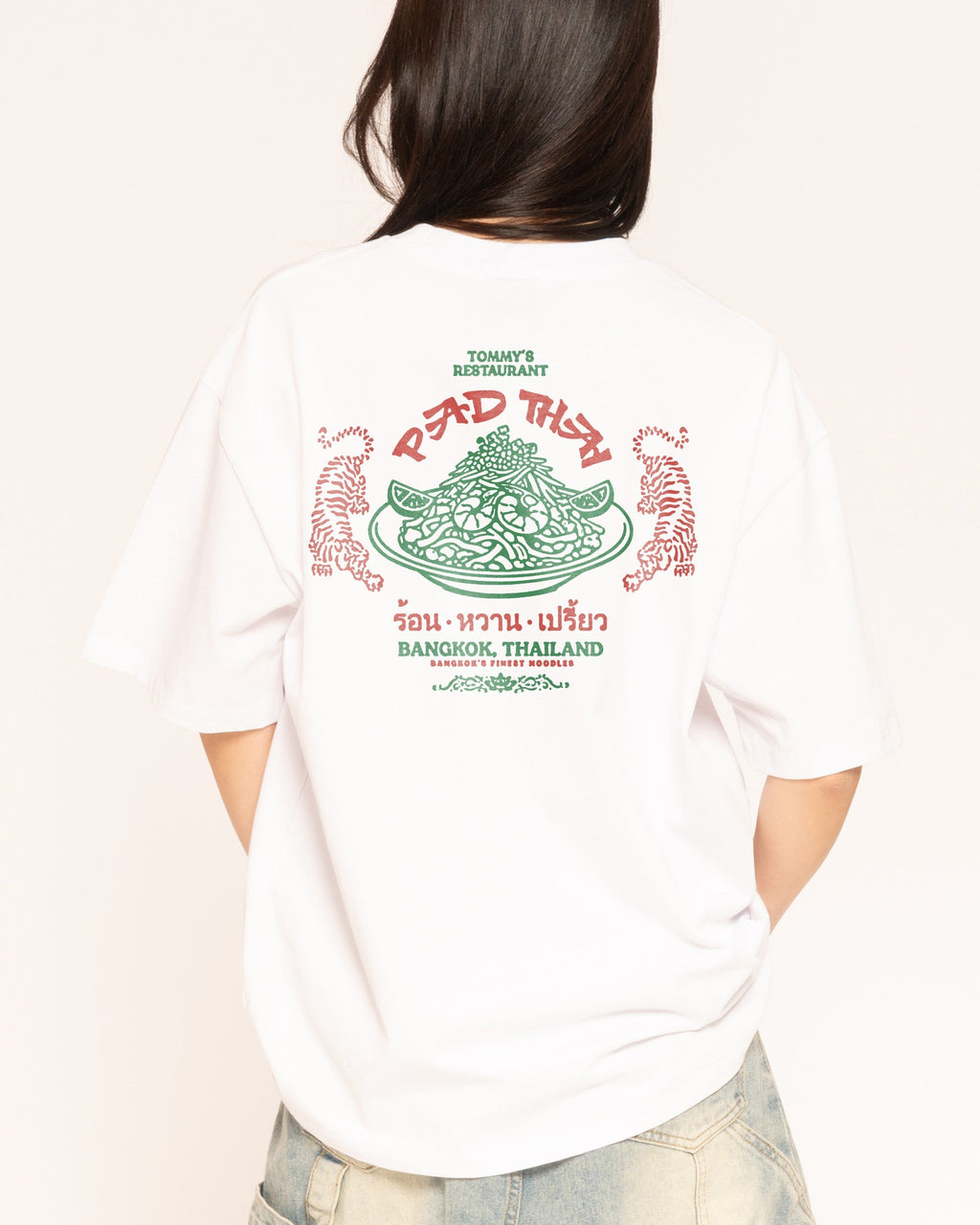 Pad Thai Dynasty Oversized Tee