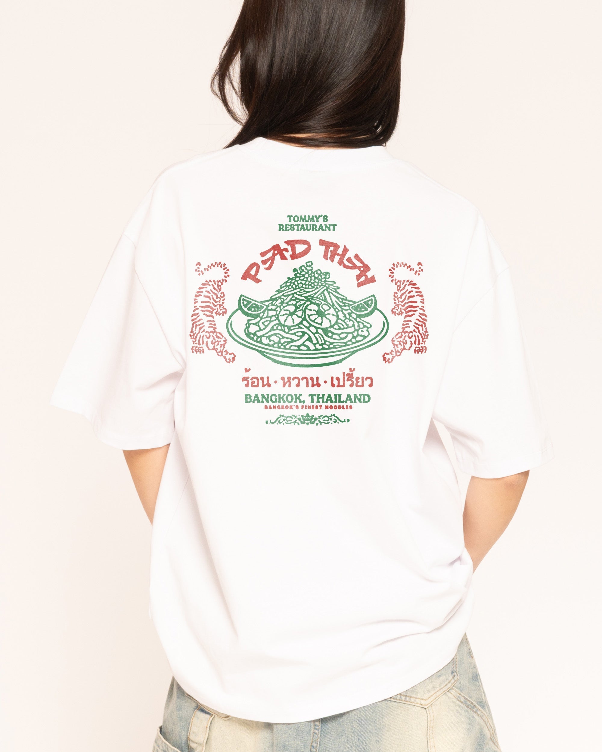 Pad Thai Dynasty Oversized Tee