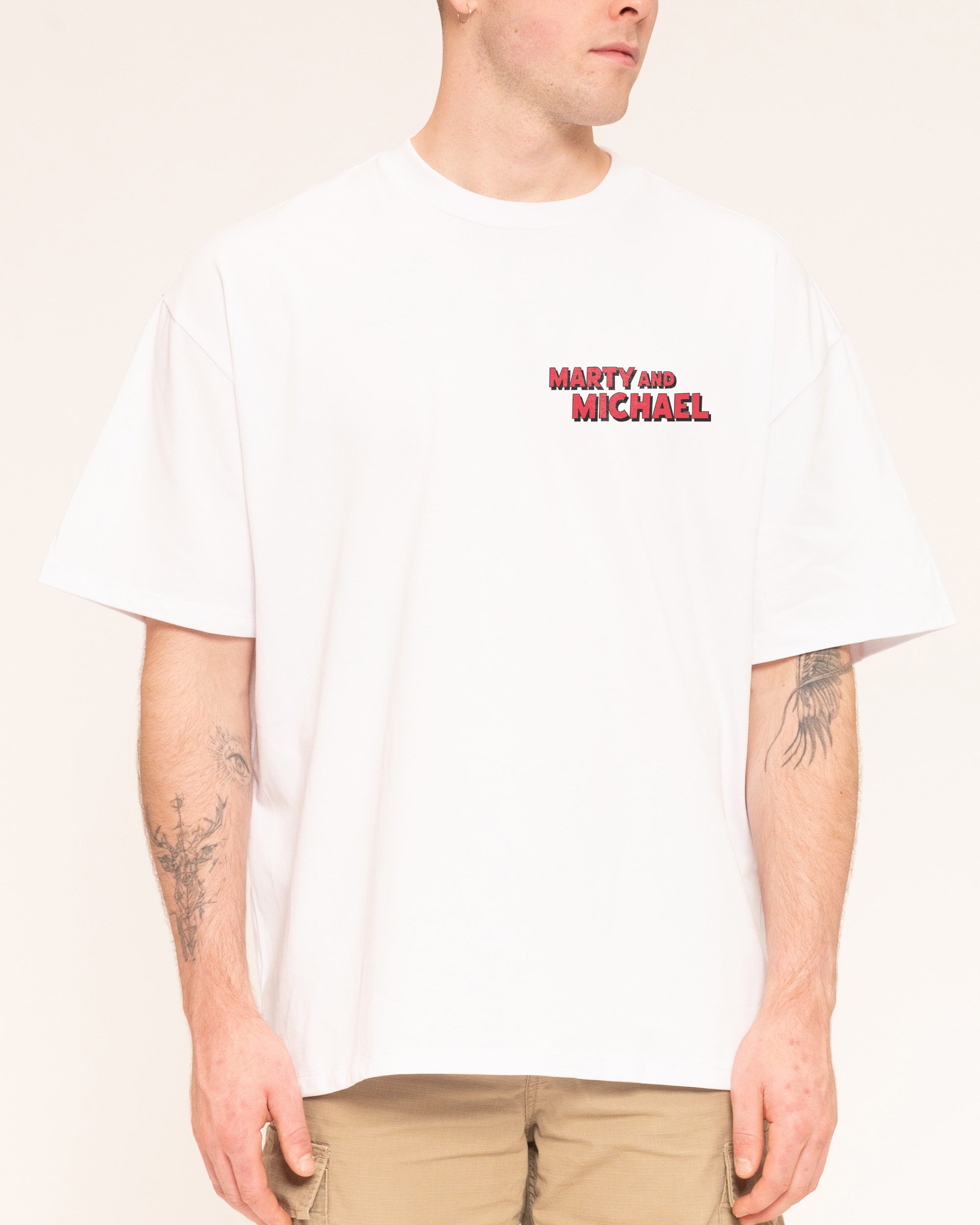FTS (Follow the Science) Oversized Tee