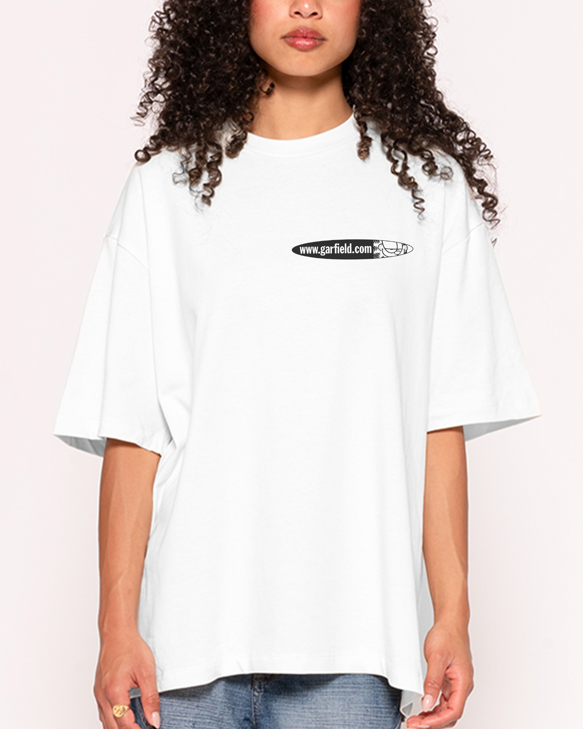 Catvertisment Oversized Tee
