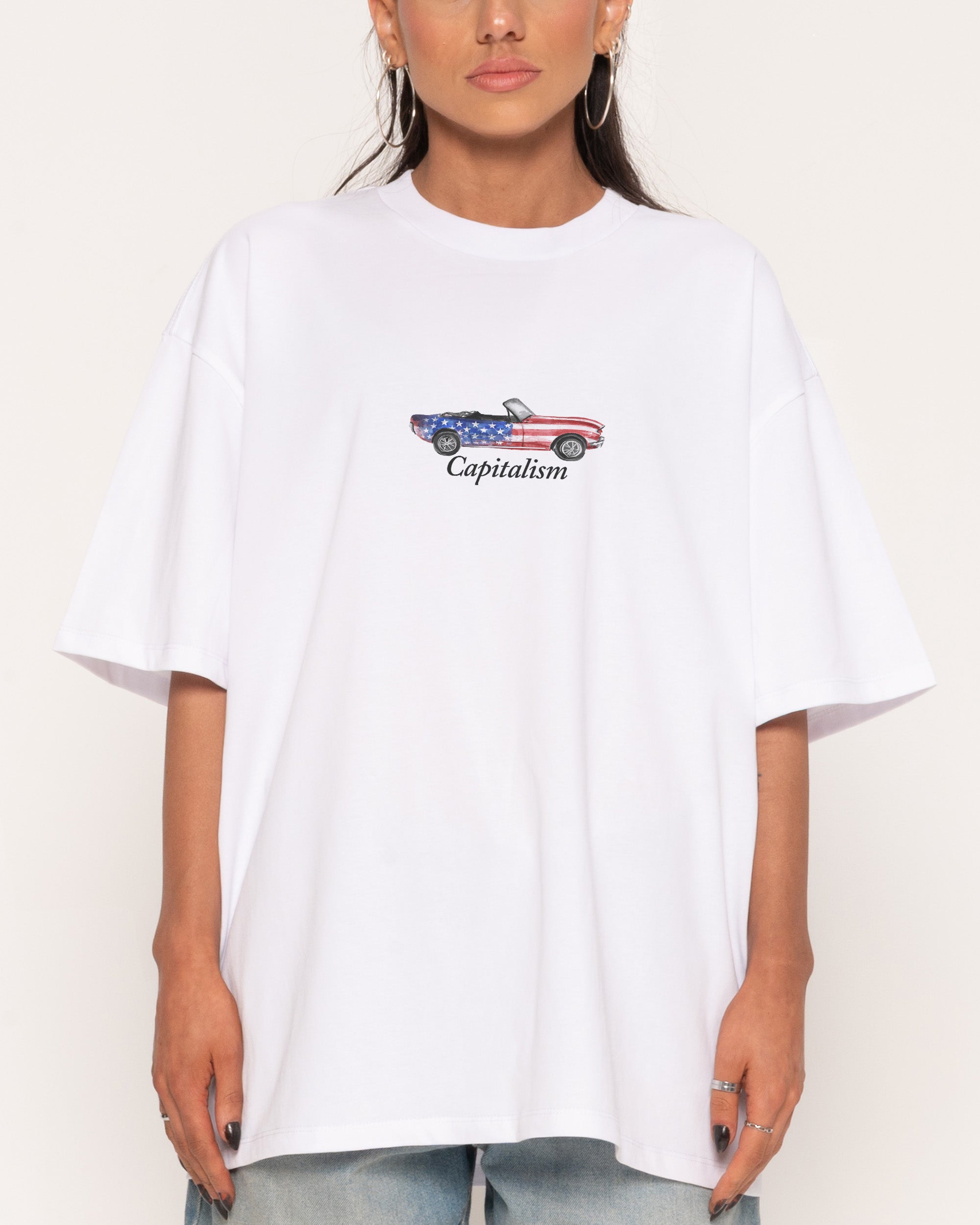 Capitalism Oversized Tee