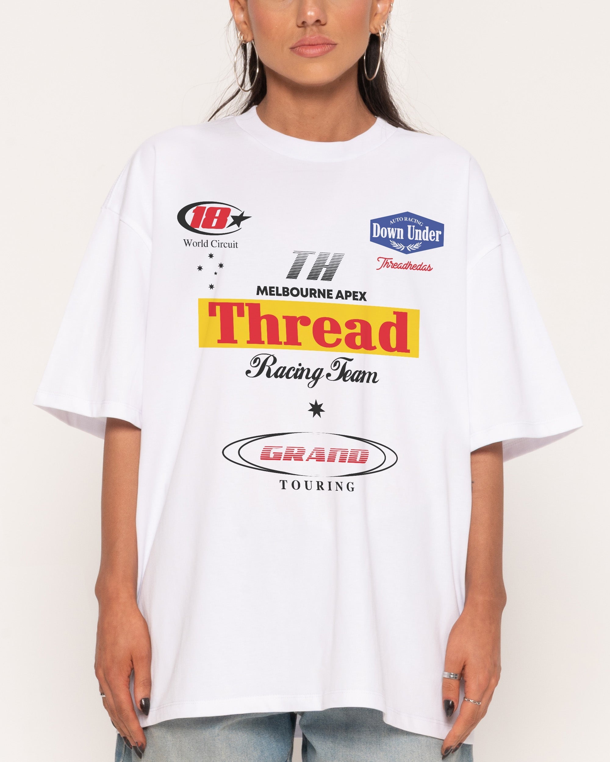 Down Under Apex Oversized Tee