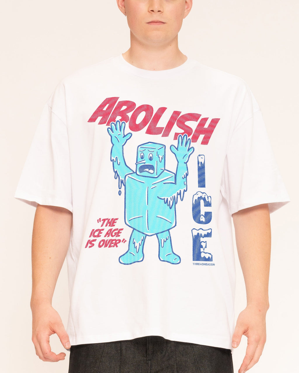 Abolish ICE Oversized Tee