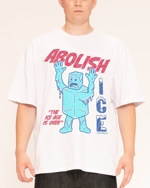 Abolish ICE Oversized Tee