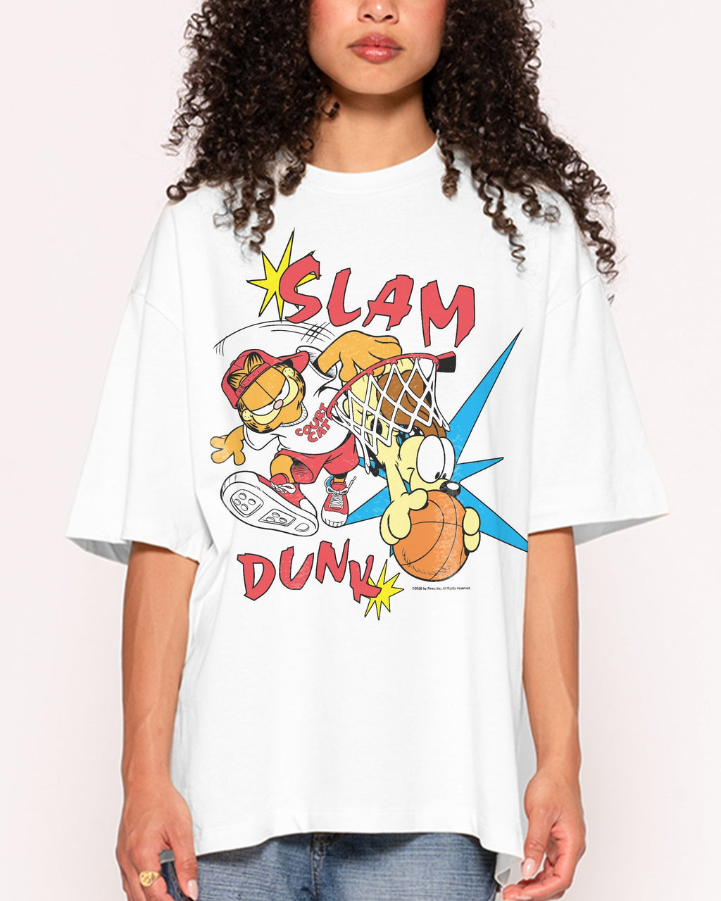 Slam Dunk Oversized Tee