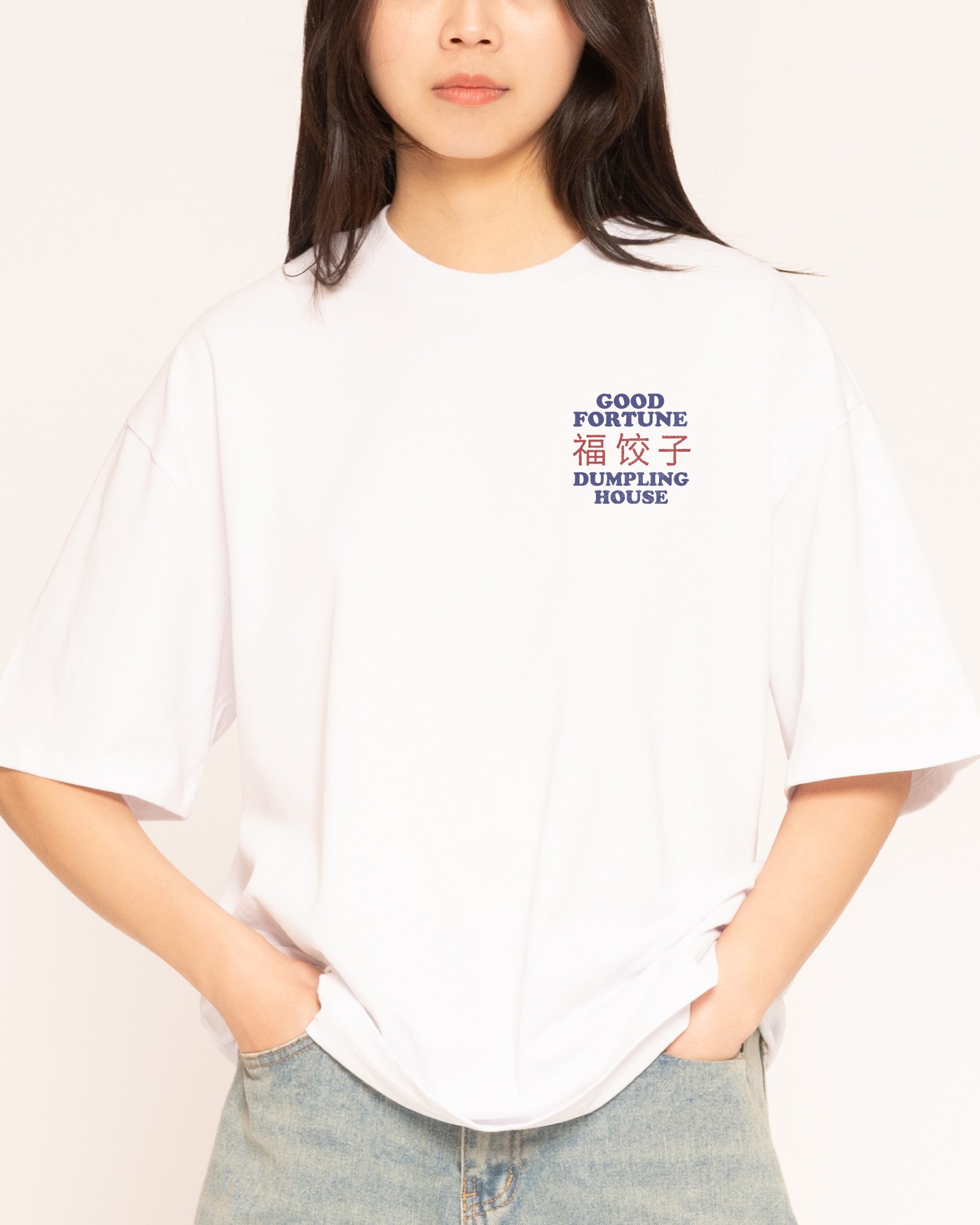 Good Fortune Dumplings Oversized Tee