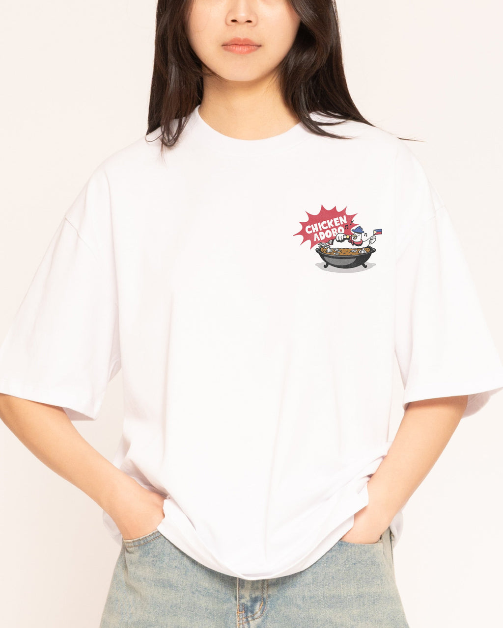 Adobo Oversized Tee