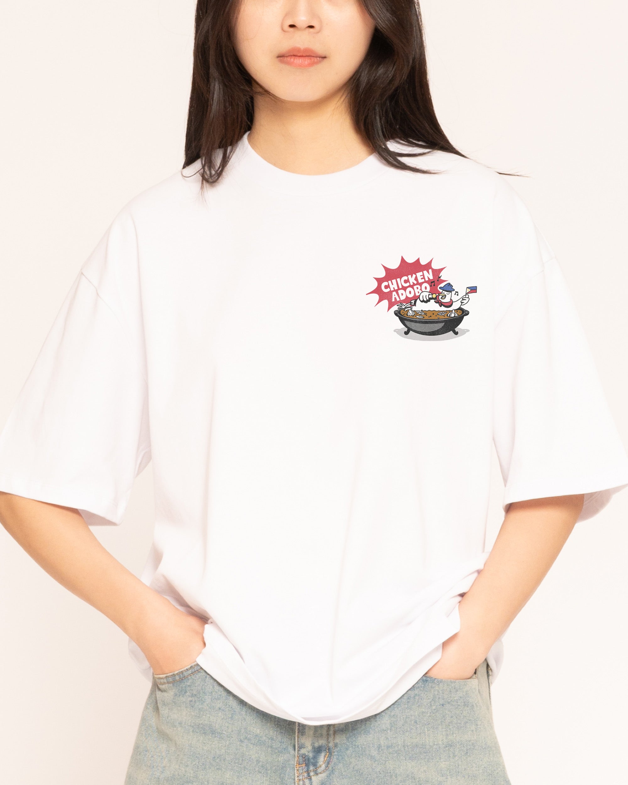Adobo Oversized Tee