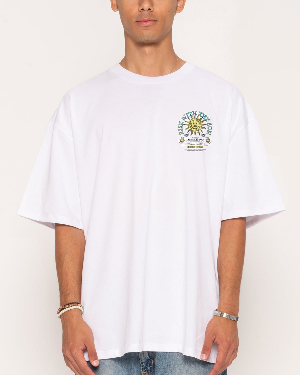 Rise With The Sun Oversized Tee
