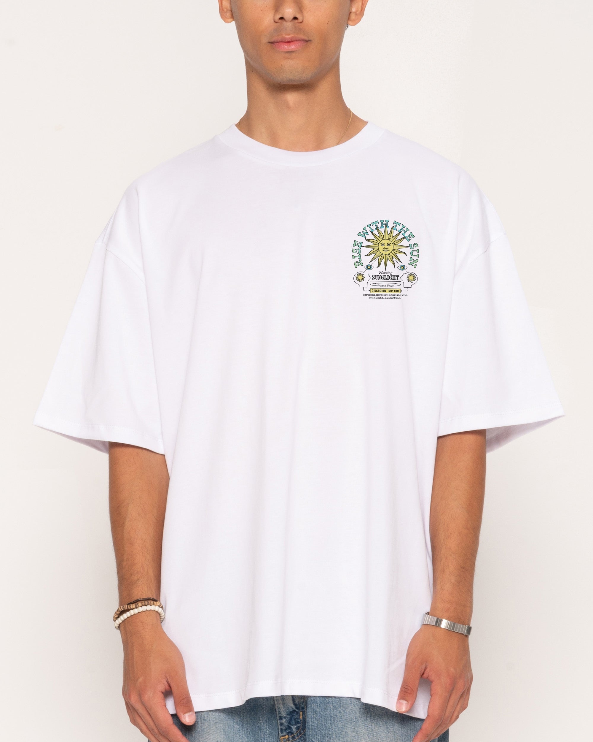 Rise With The Sun Oversized Tee