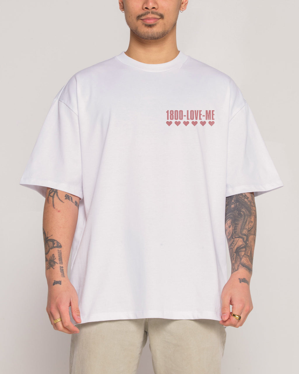 Miss Valentine Oversized Tee
