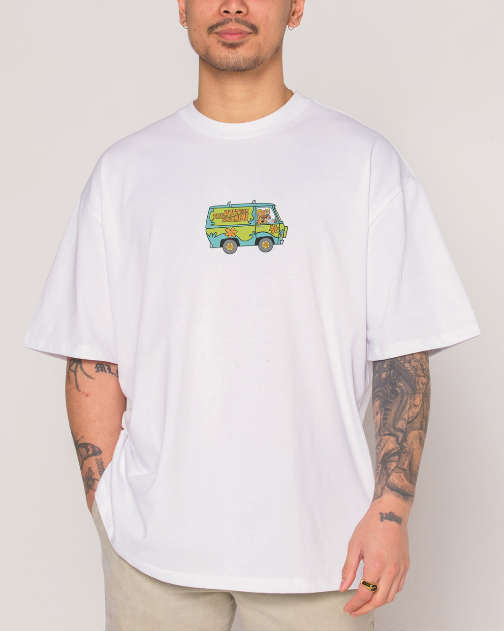 Scooby-Doo Mystery Inc Oversized Tee