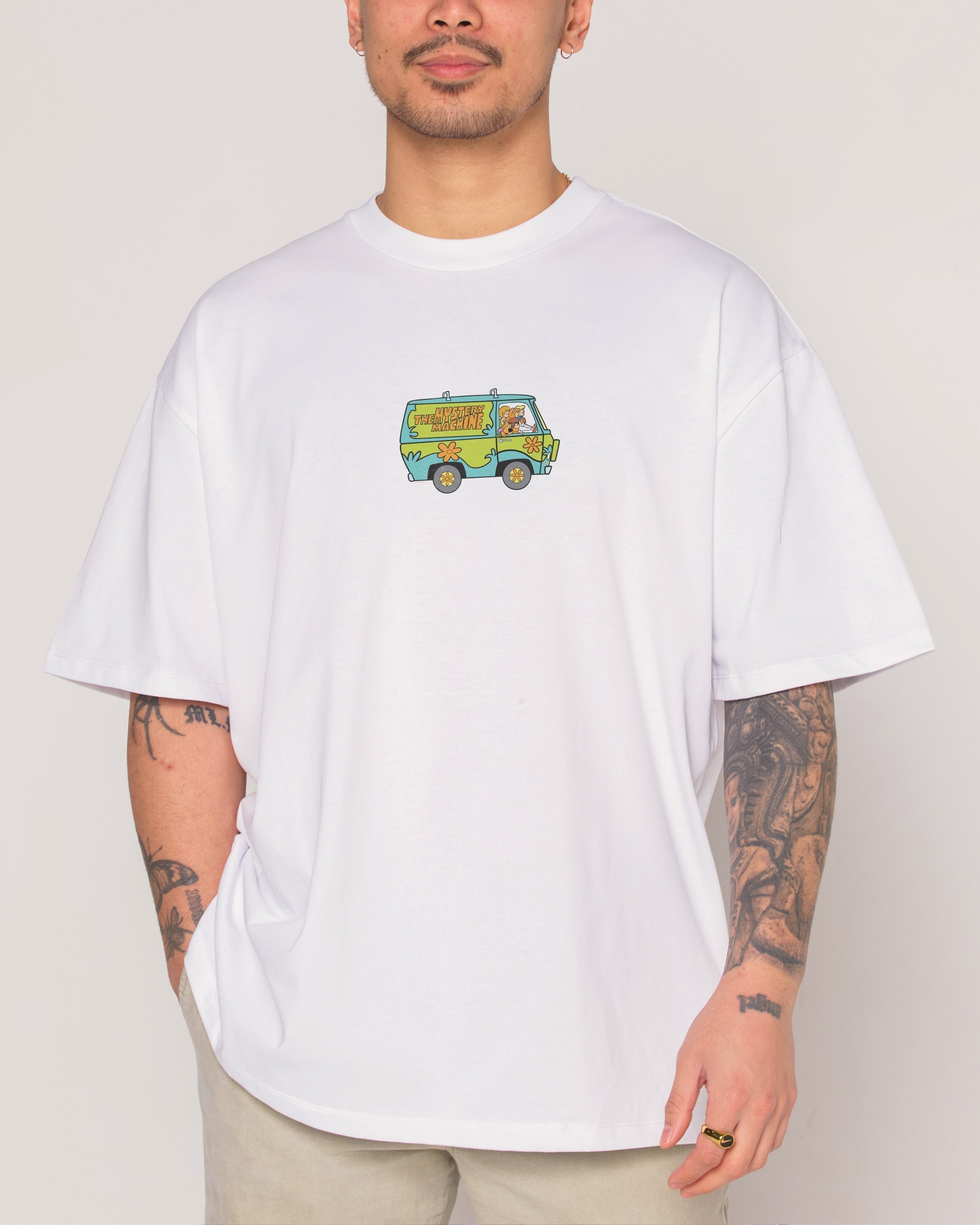 Scooby-Doo Mystery Inc Oversized Tee