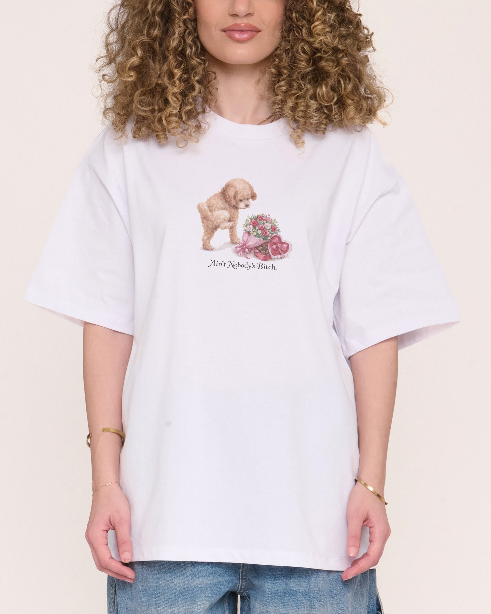 Ain’t Nobody’s Oversized Tee