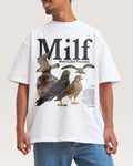 Man I Love Falcons Oversized Tee
