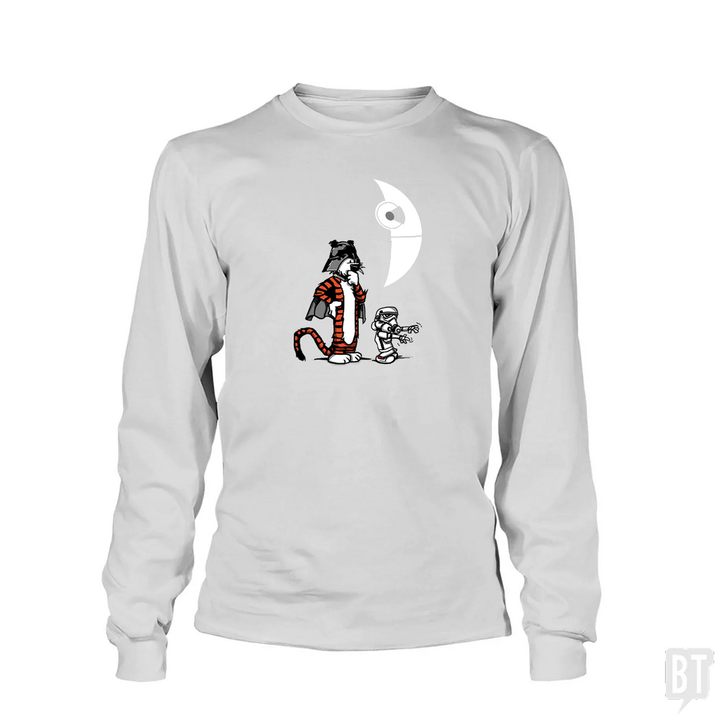 Darth Hobbes and Calvin Trooper Long Sleeve