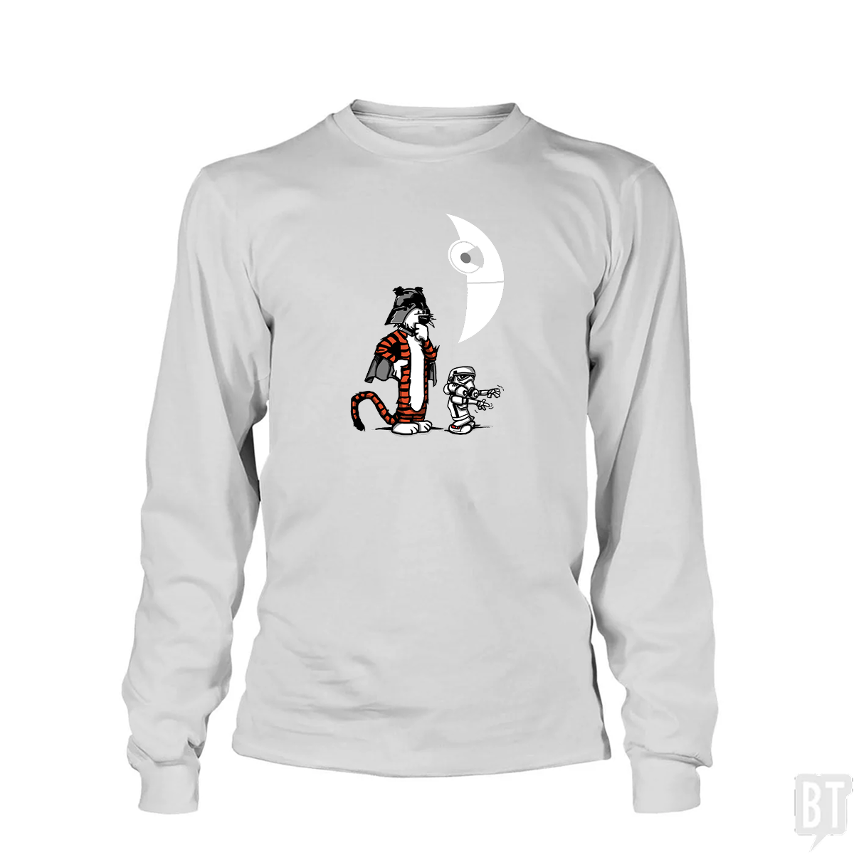 Darth Hobbes and Calvin Trooper Long Sleeve