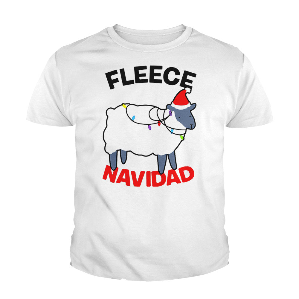 Fleece Navidad Kids Shirt