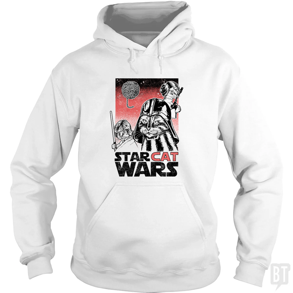 Star Cat Wars Hoodie