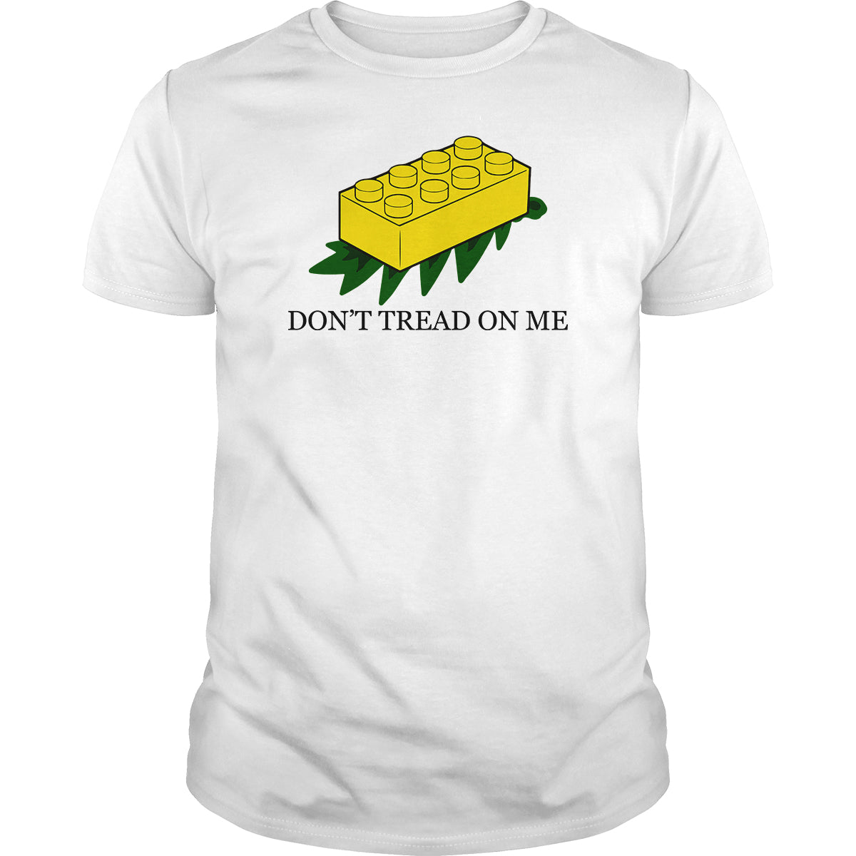 Don't Tread on Me Lego