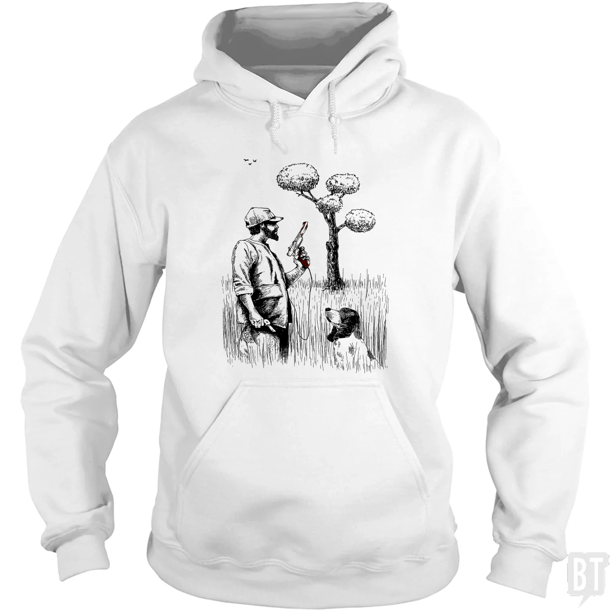 Dog Man Hoodie