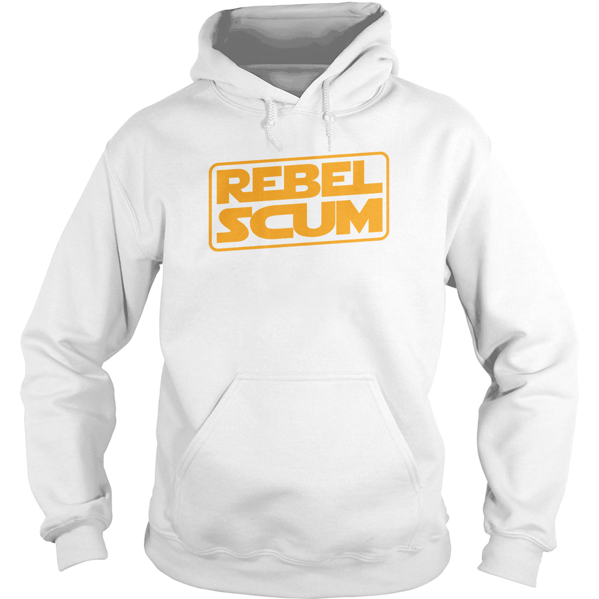 Rebel Scum Logo Hoodie