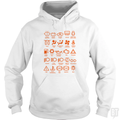 Car Dashboard Lights Hoodie
