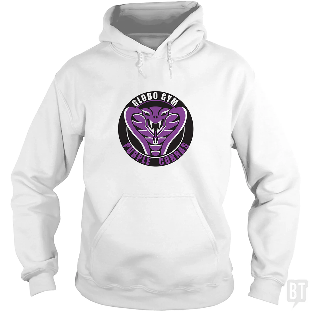 Purple Cobras Hoodie