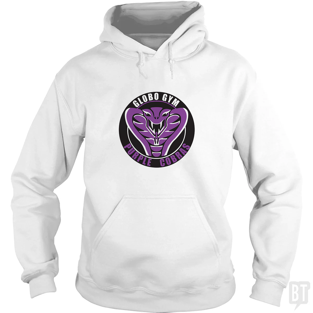 Purple Cobras Hoodie