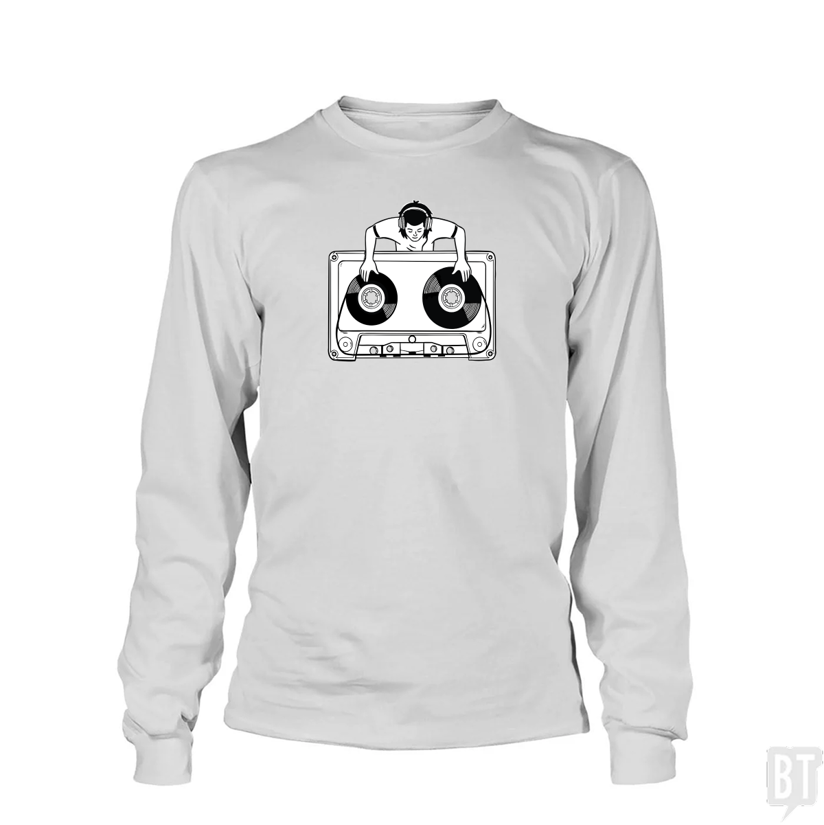 Retro DJ Long Sleeve