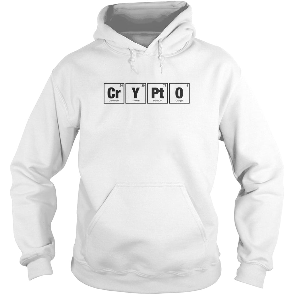 Crypto Periodic Table Hoodie