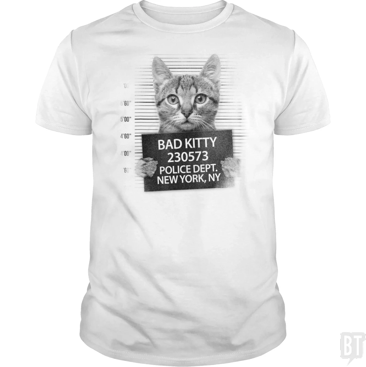 Funny Cute Bad Kitty Cat
