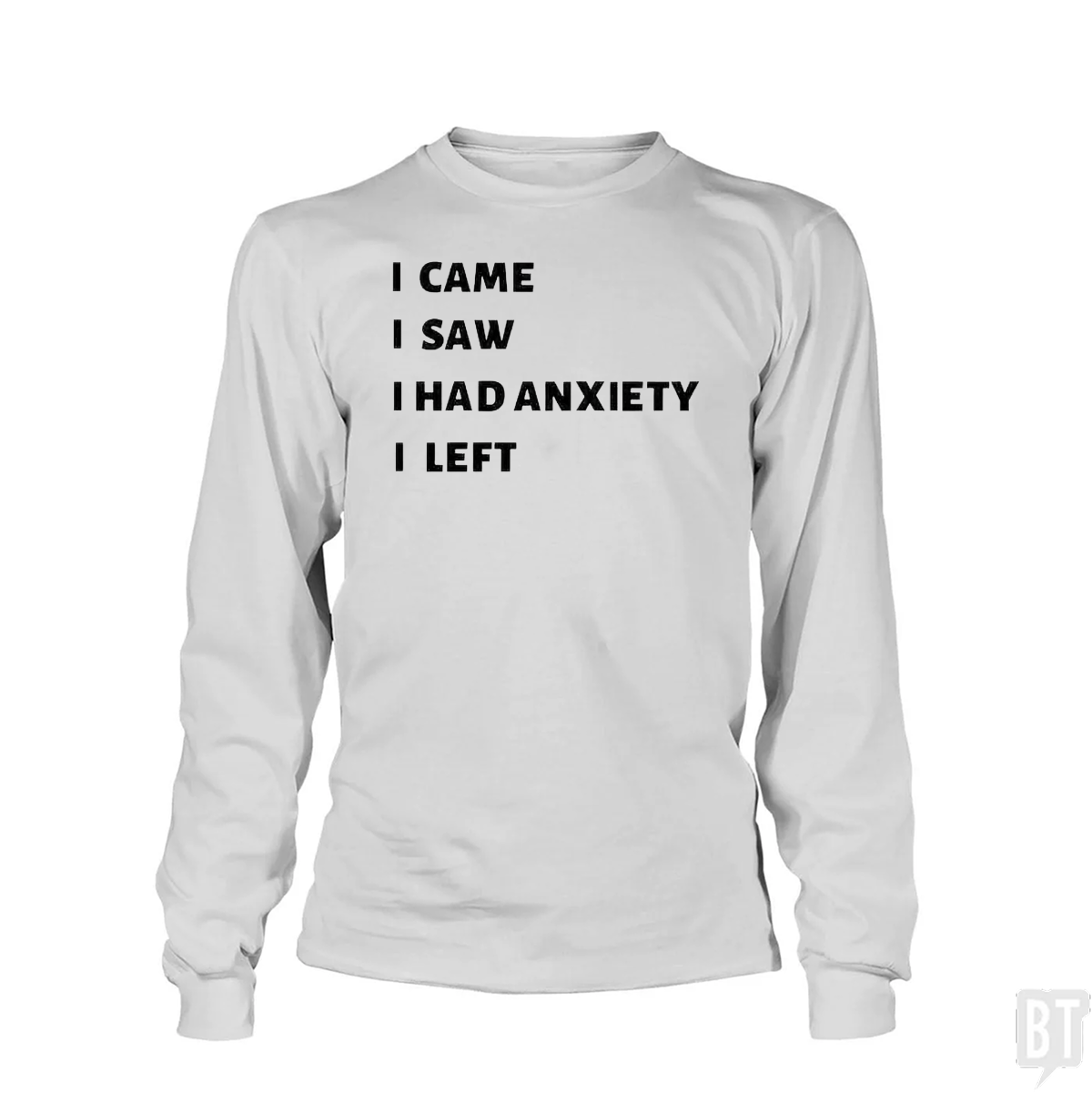 Anxiety Long Sleeve