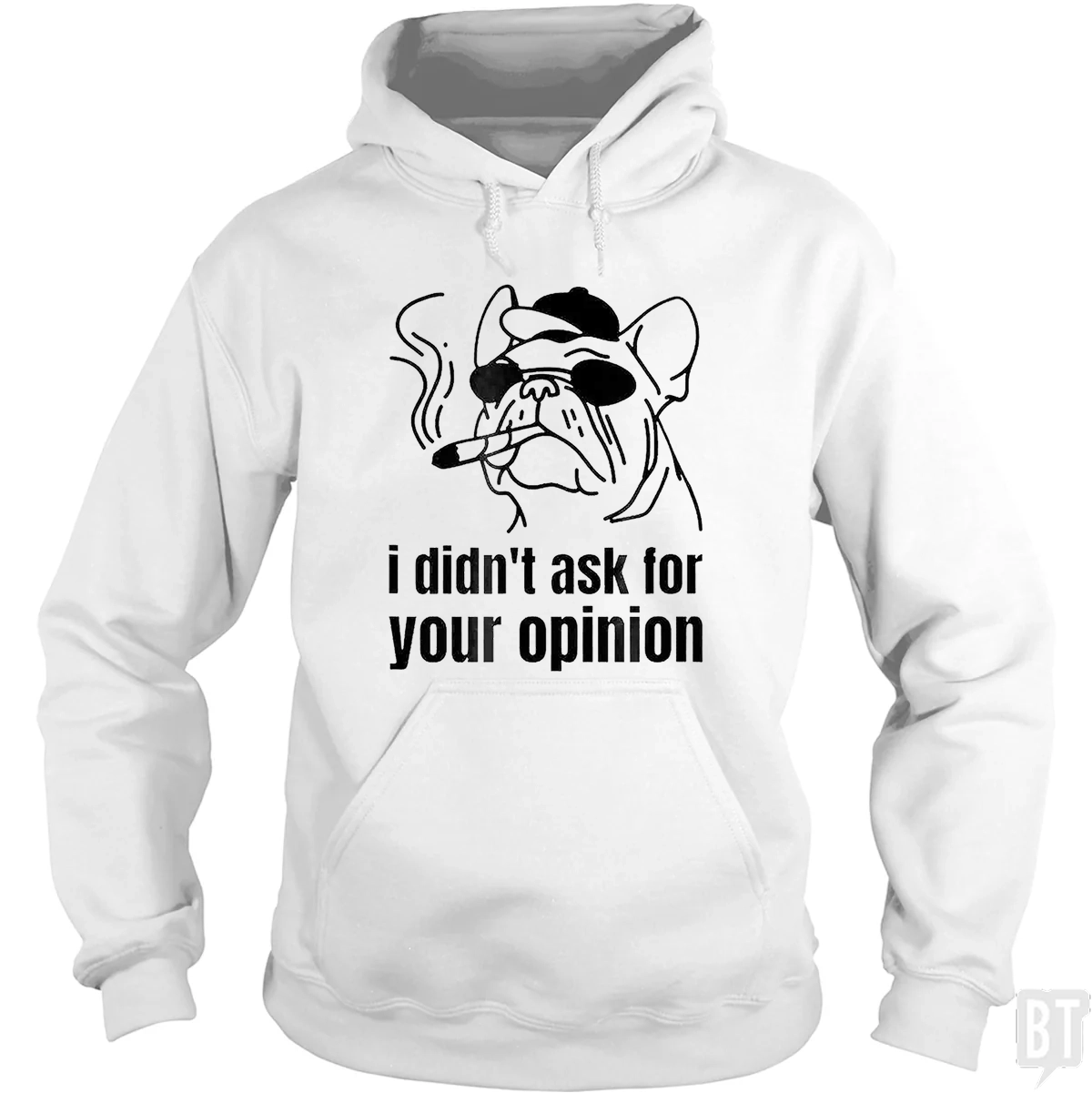 Didn't Ask For Your Opinion Hoodie