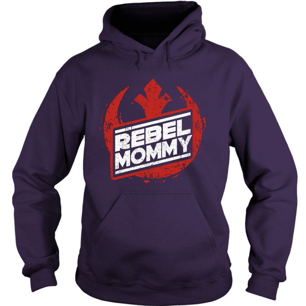 Rebel Mommy Hoodie