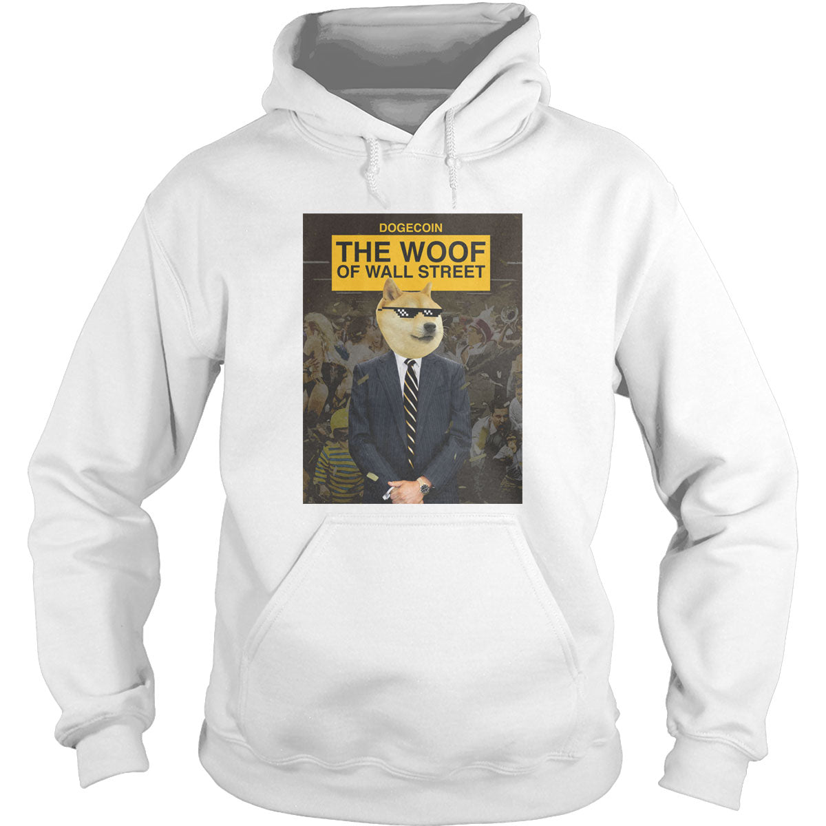 The Woof Of Wall Street Hoodie