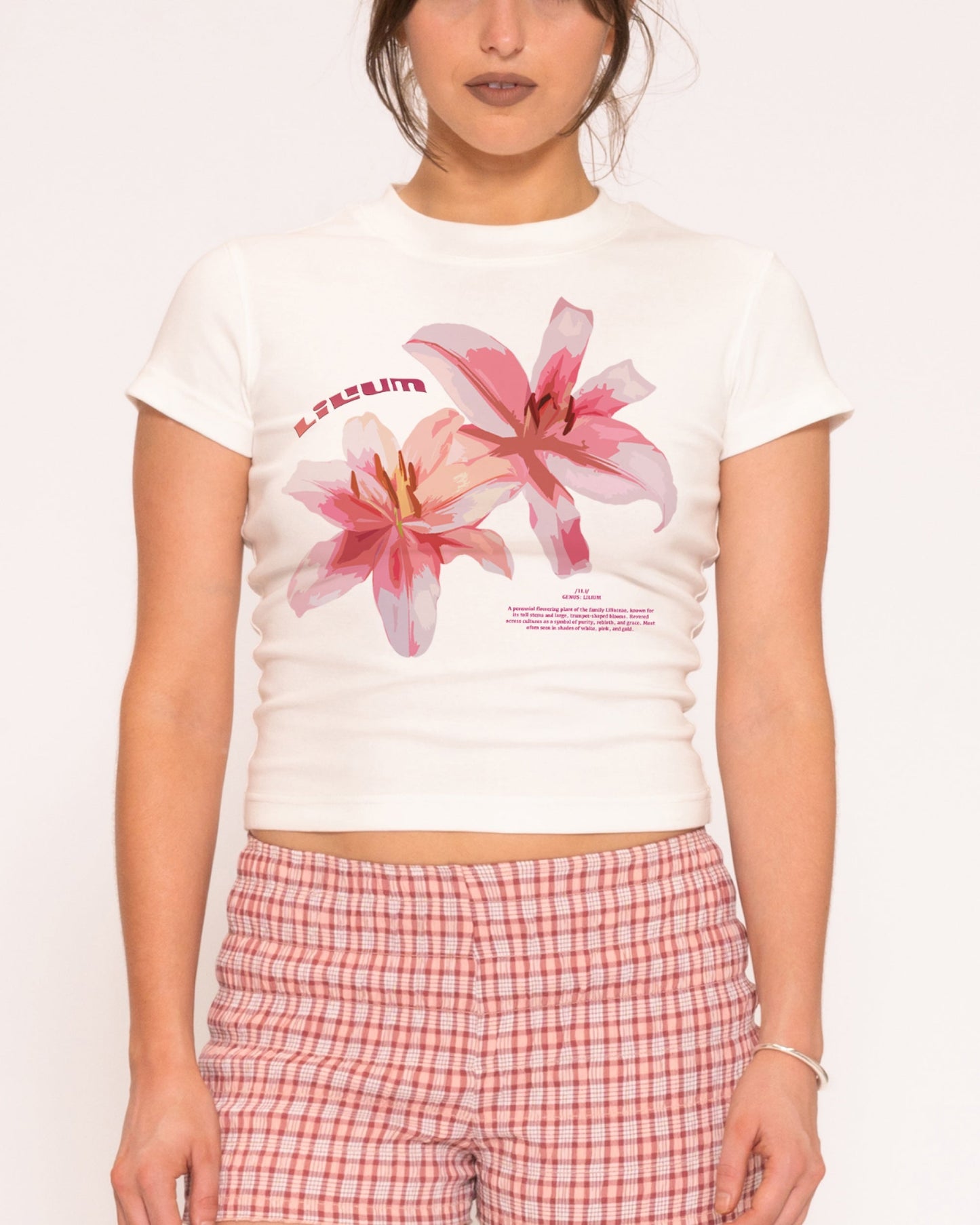 Lilium Longline Baby Tee
