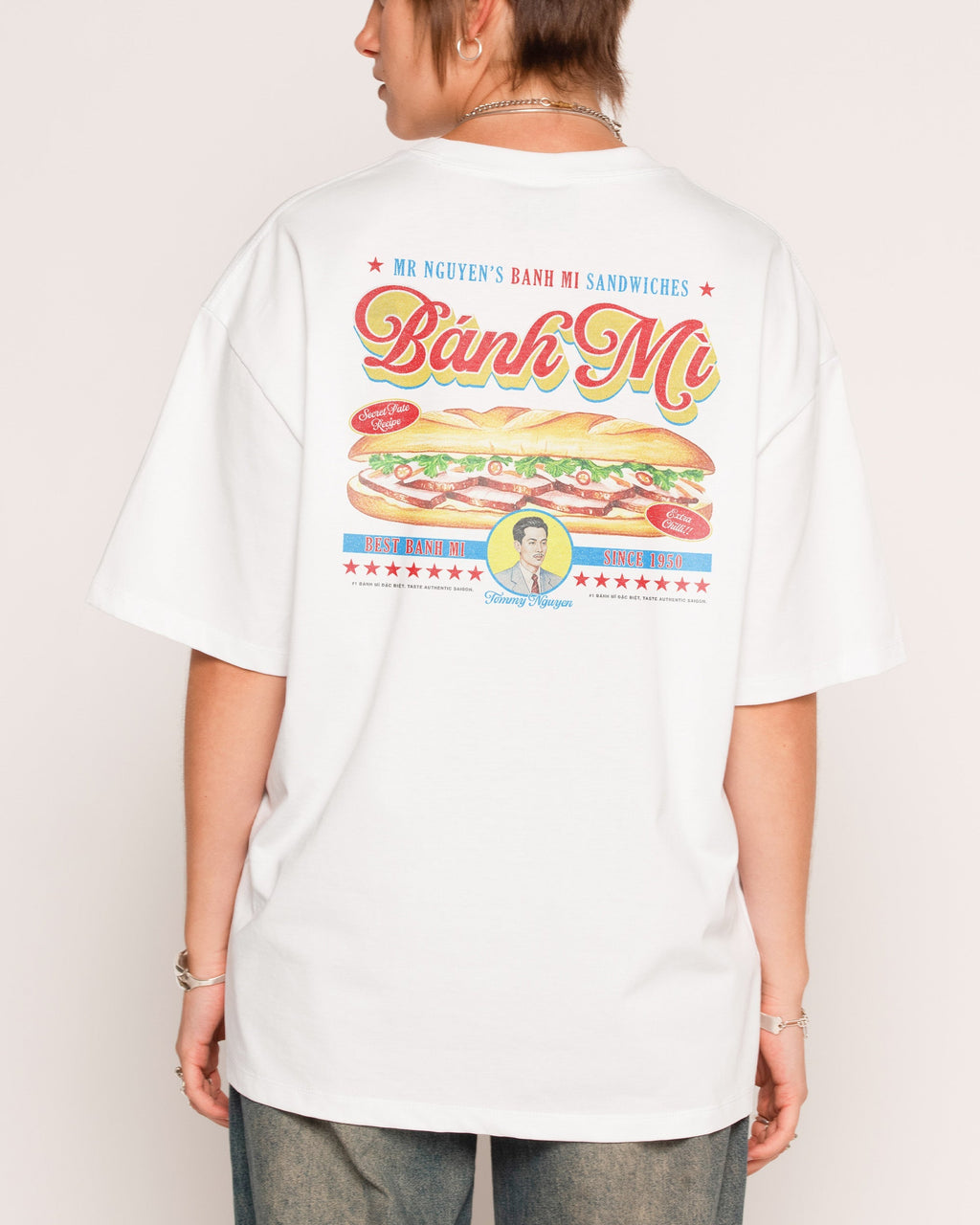 Mr Nguyen's Banh Mi's Oversized Tee