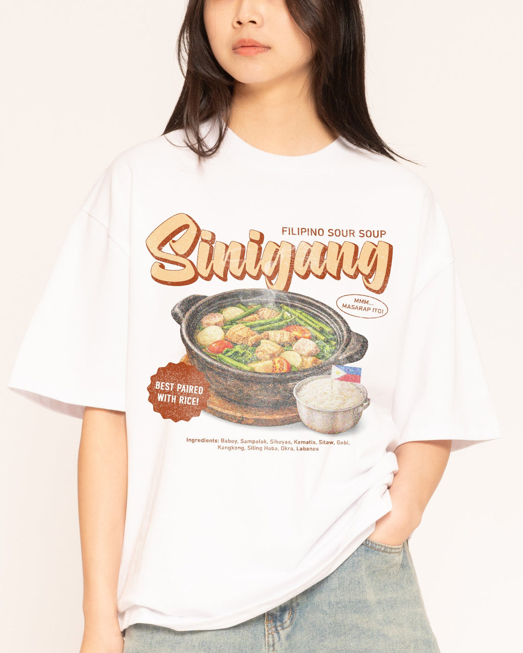 Sinigang Oversized Tee